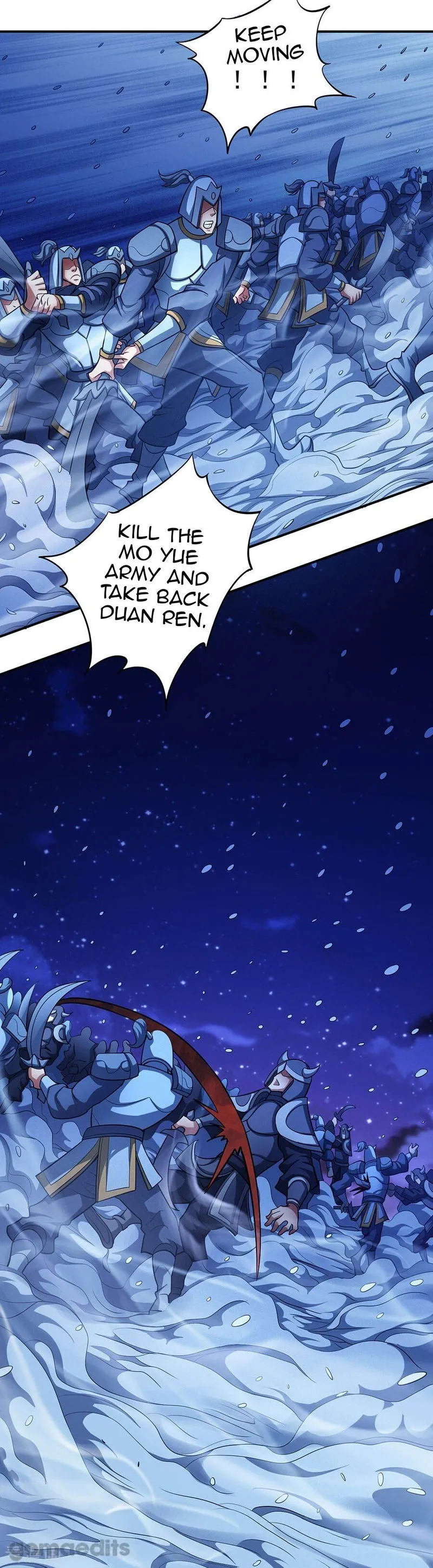 God of Martial Arts Chapter 97.2 Online - página 15