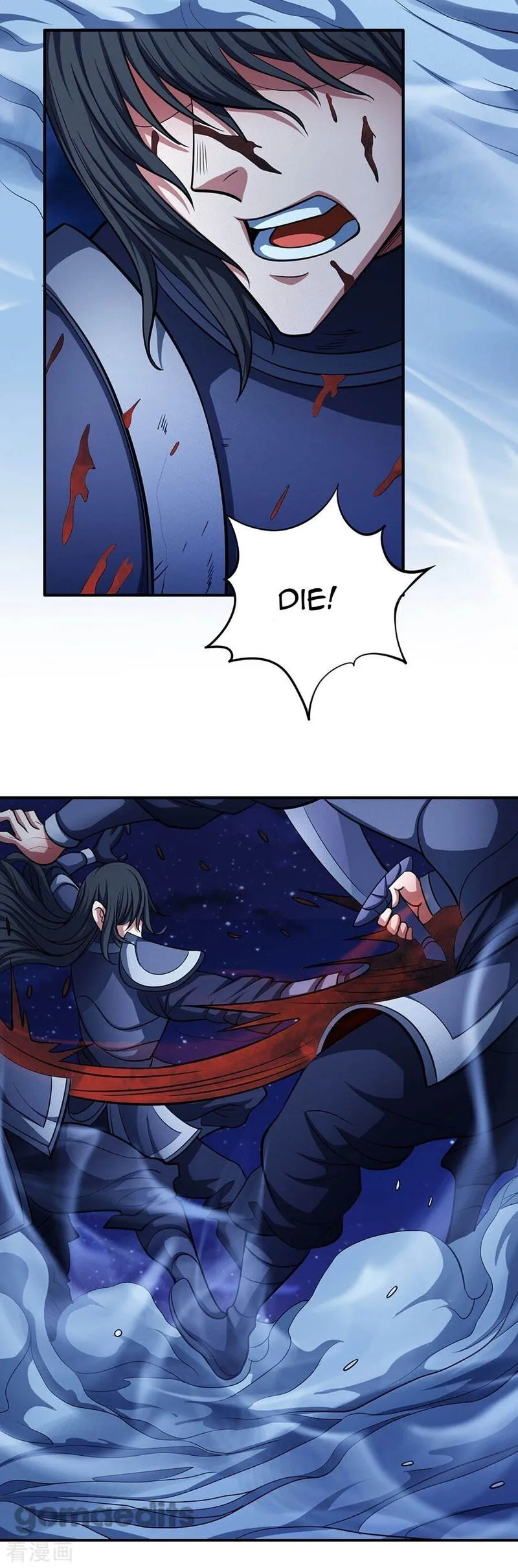 God of Martial Arts Chapter 97.2 Online - página 16