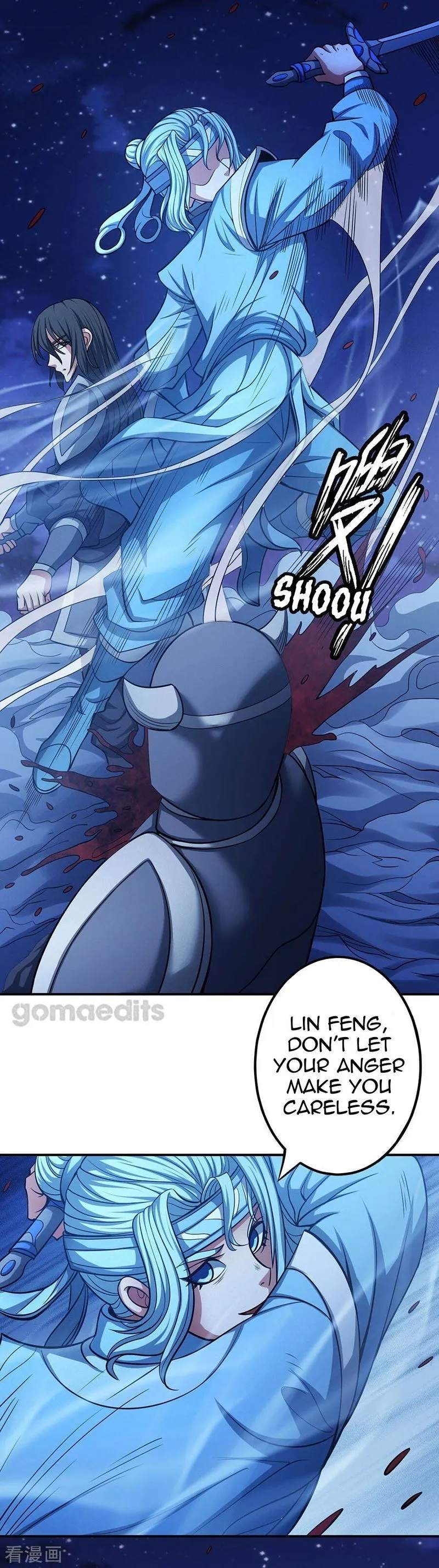 God of Martial Arts Chapter 97.2 Online - página 18