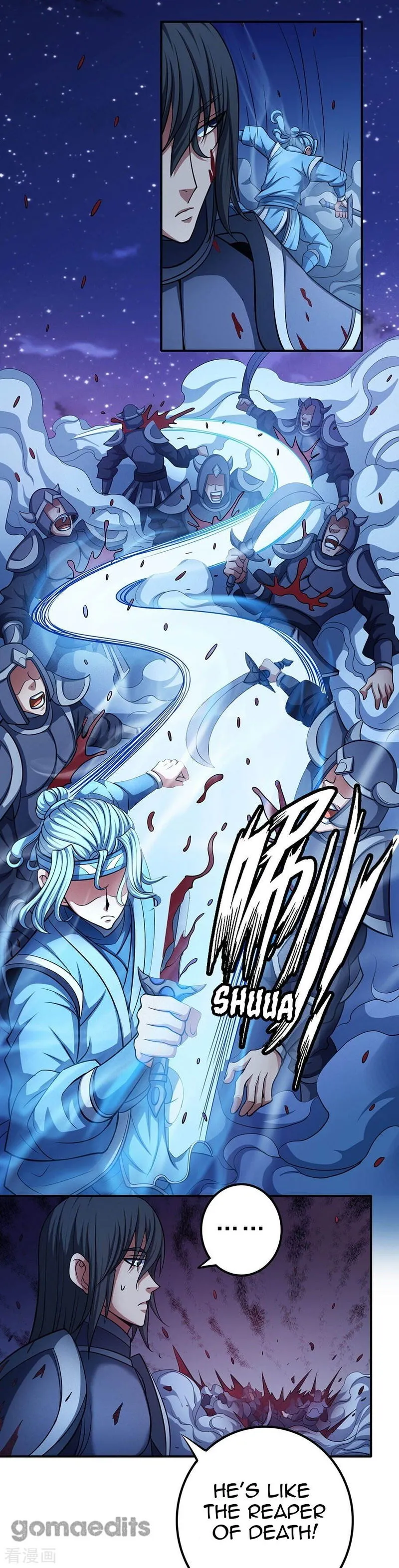God of Martial Arts Chapter 97.2 Online - página 19