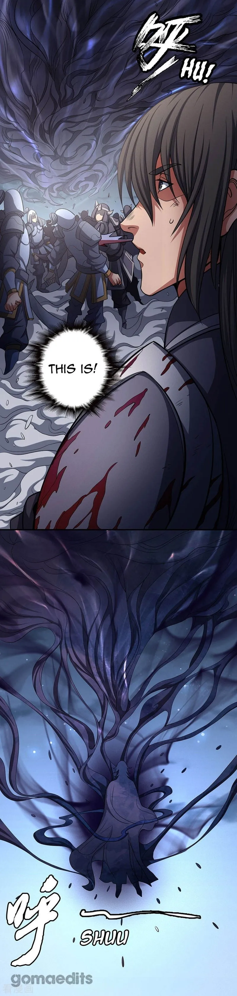 God of Martial Arts Chapter 97.2 Online - página 21