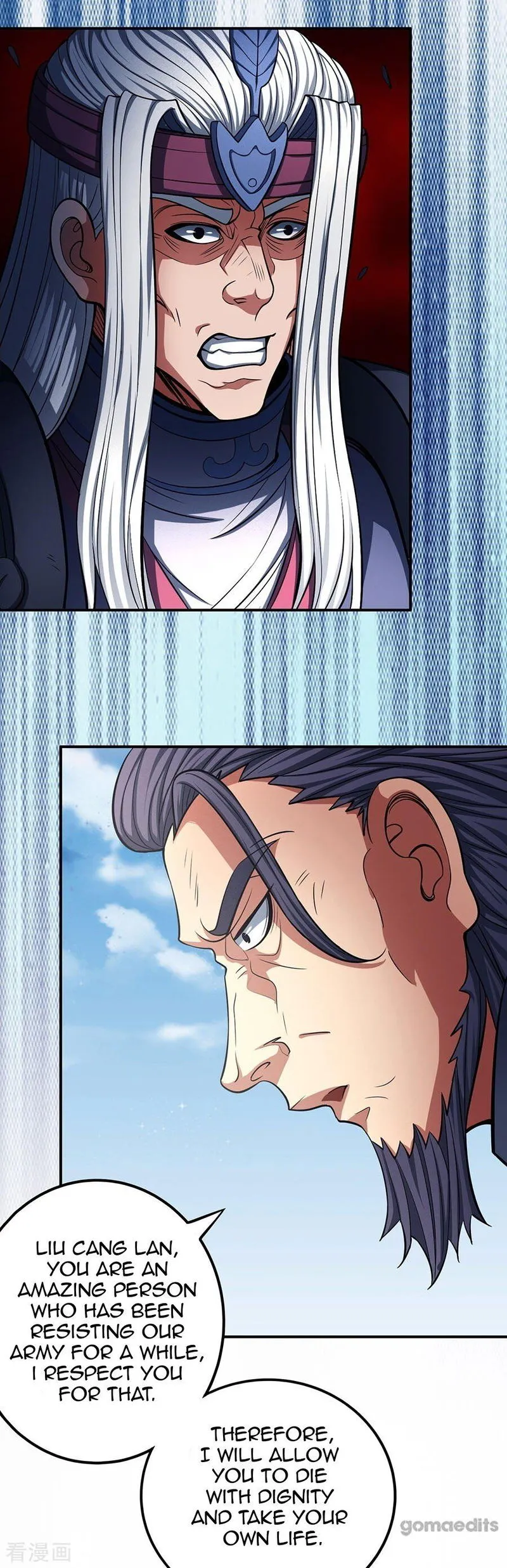 God of Martial Arts Chapter 97.3 Online - página 9
