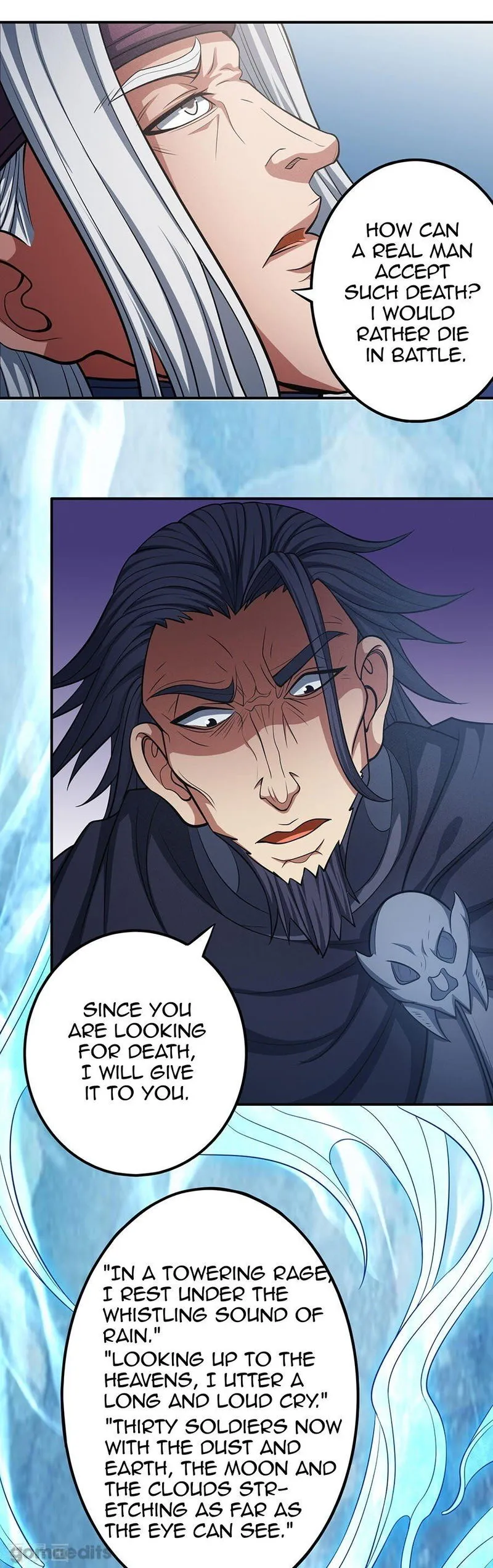 God of Martial Arts Chapter 97.3 Online - página 13