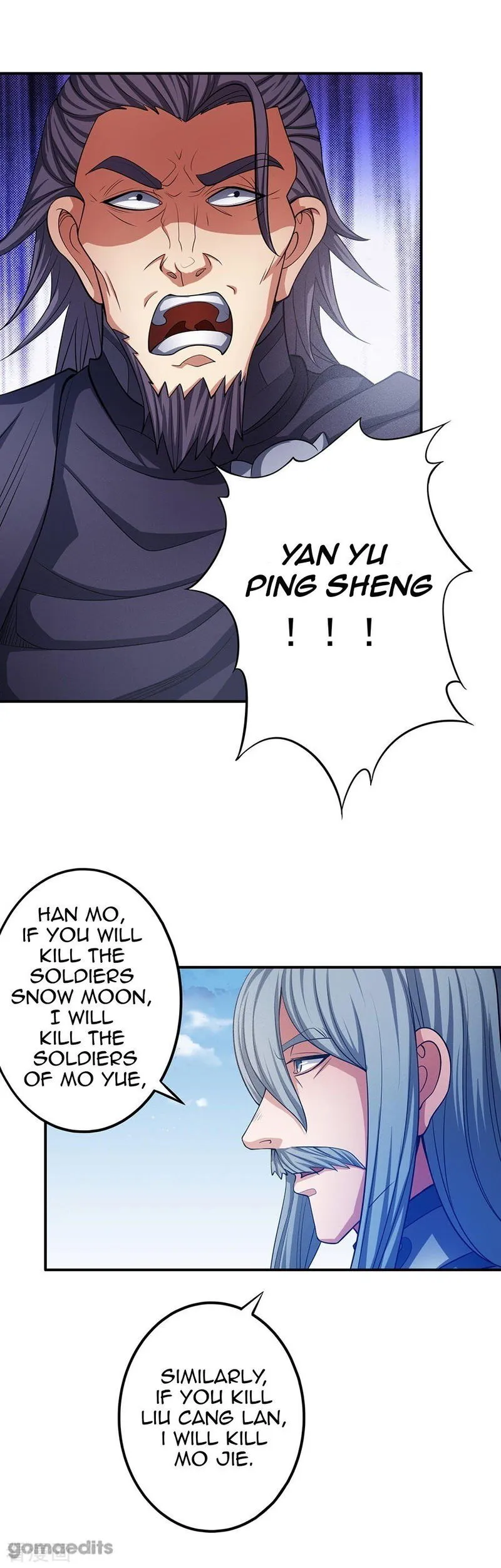 God of Martial Arts Chapter 97.3 Online - página 24