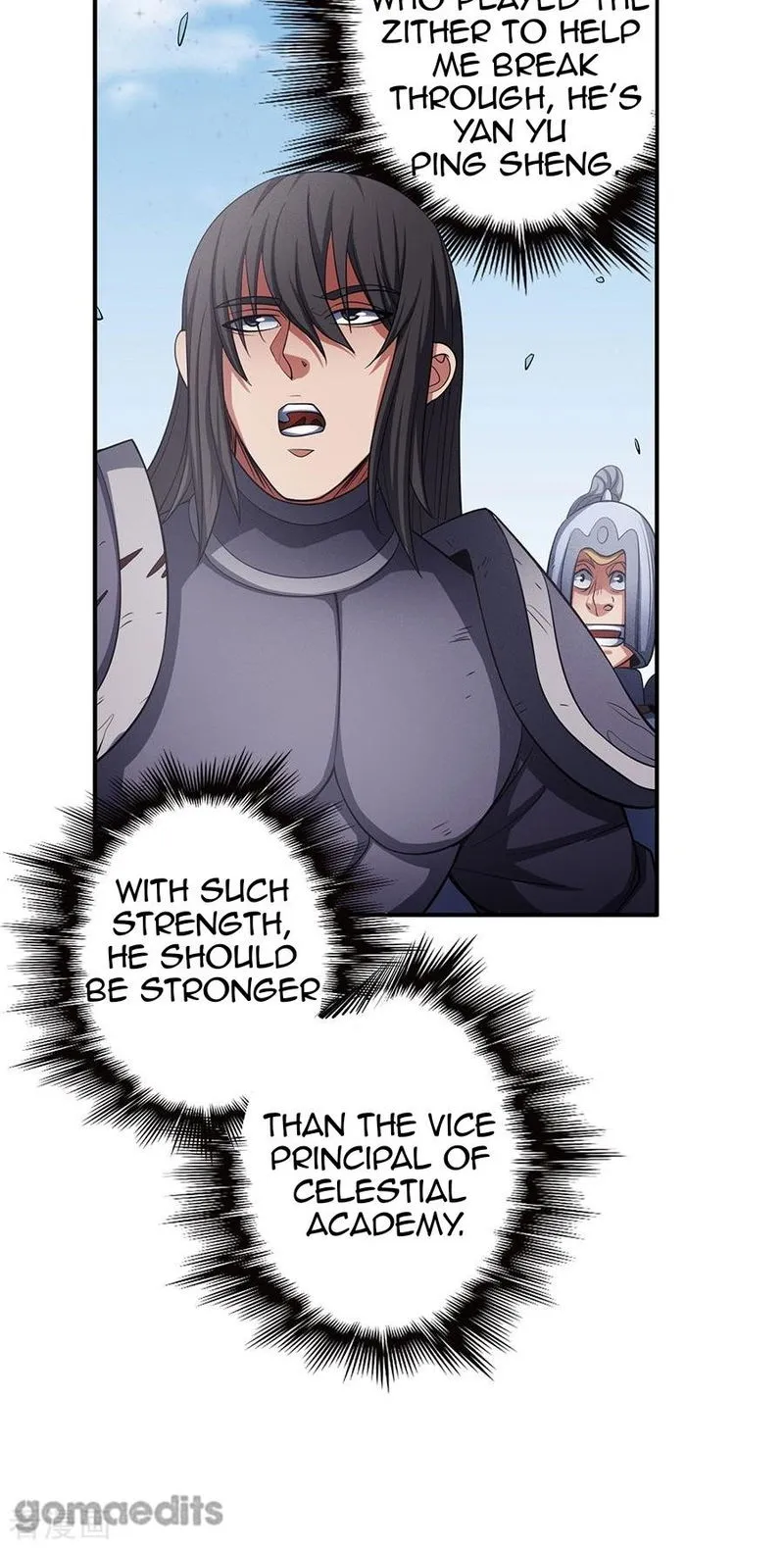 God of Martial Arts Chapter 97.3 Online - página 26