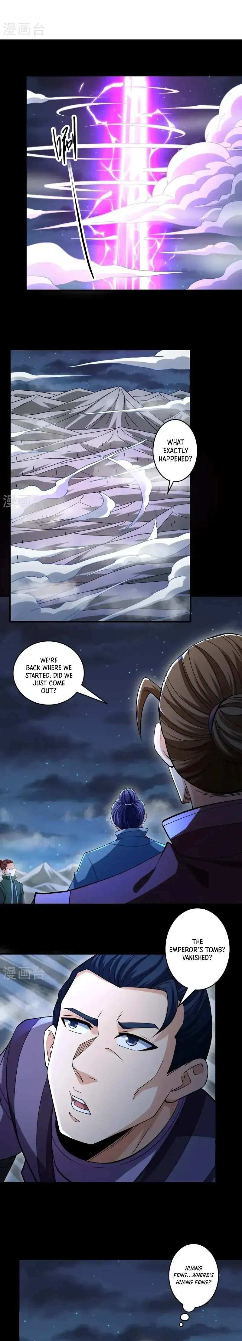 God of Martial Arts Chapter 970 Online - página 1
