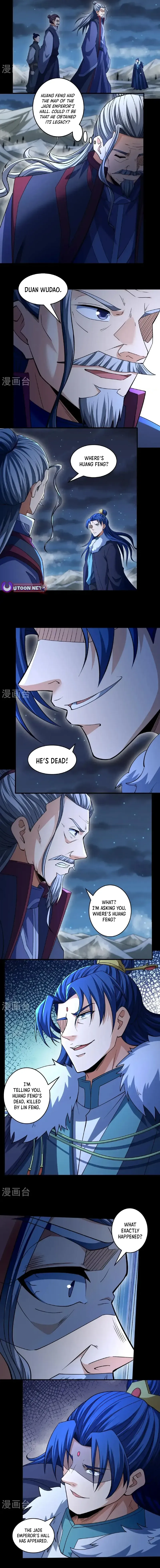God of Martial Arts Chapter 970 Online - página 2