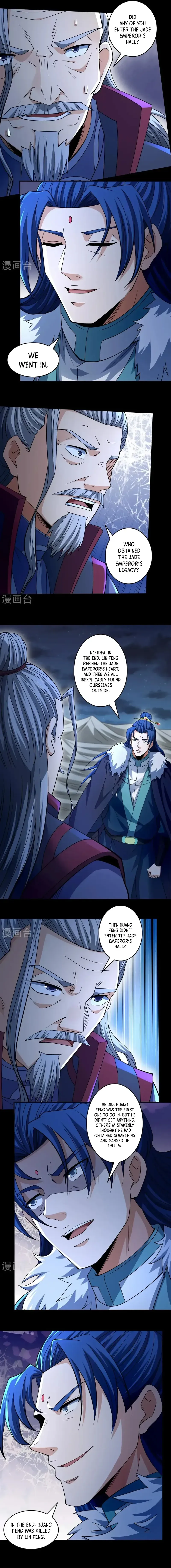 God of Martial Arts Chapter 970 Online - página 3