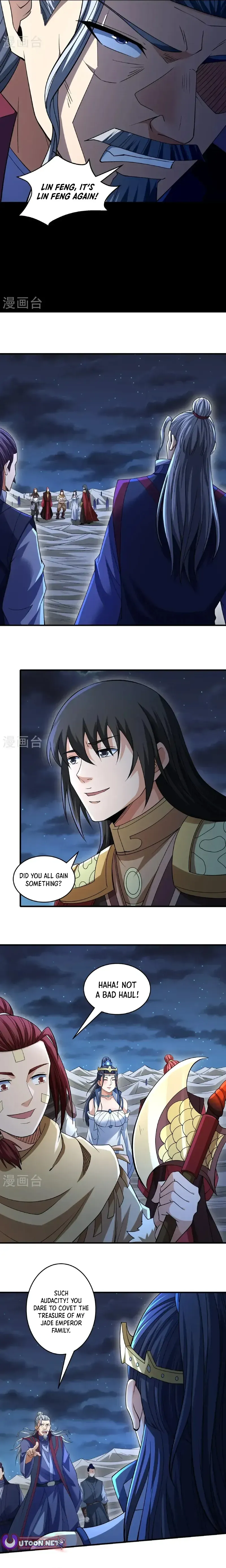 God of Martial Arts Chapter 970 Online - página 4