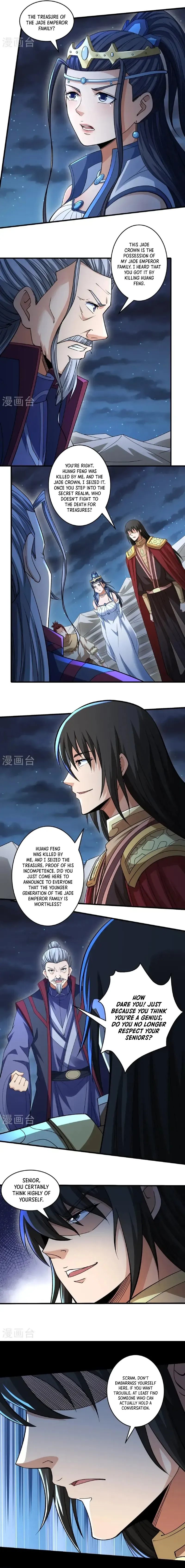God of Martial Arts Chapter 970 Online - página 5