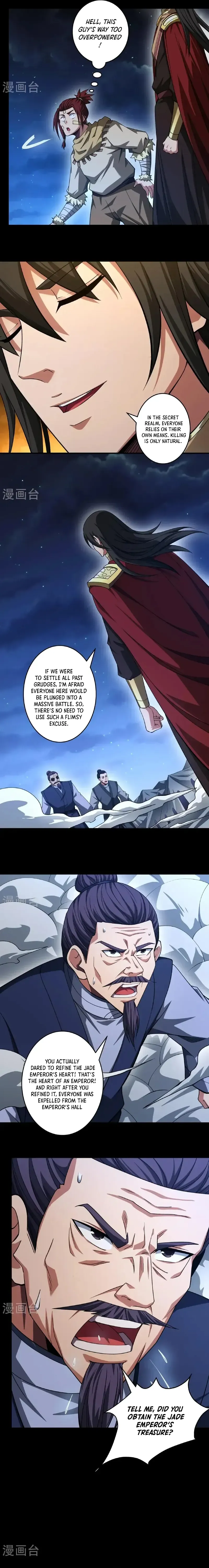 God of Martial Arts Chapter 971 Online - página 2