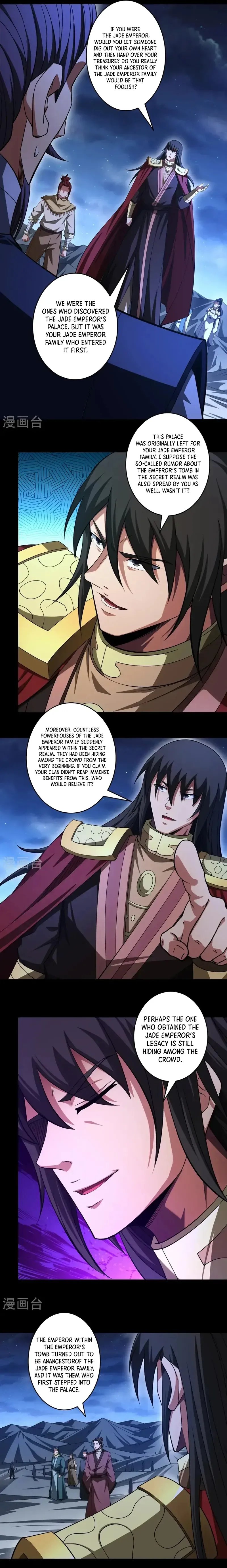 God of Martial Arts Chapter 971 Online - página 3
