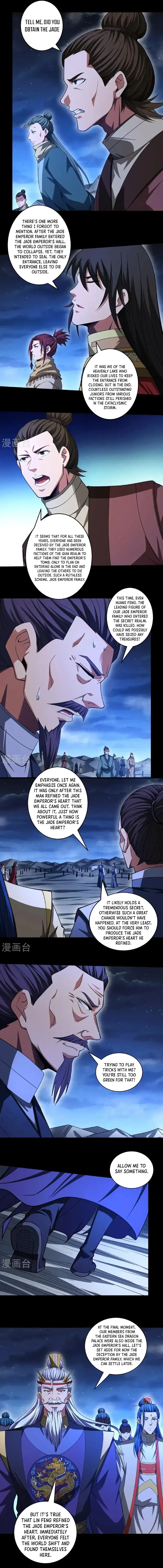 God of Martial Arts Chapter 971 Online - página 4
