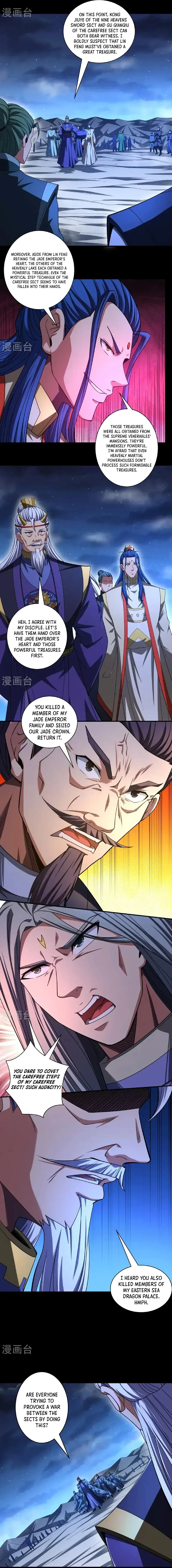 God of Martial Arts Chapter 971 Online - página 5