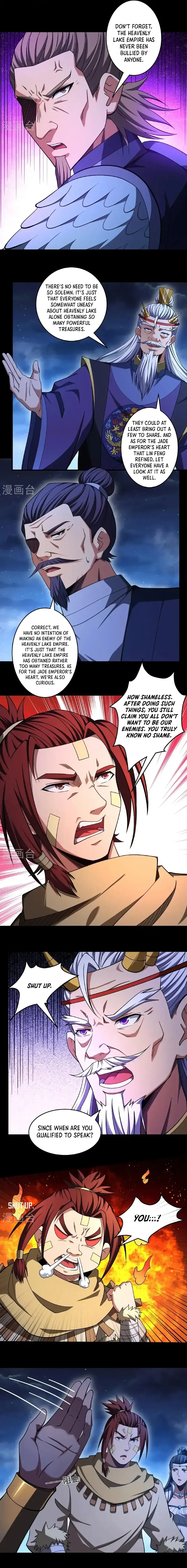 God of Martial Arts Chapter 971 Online - página 6
