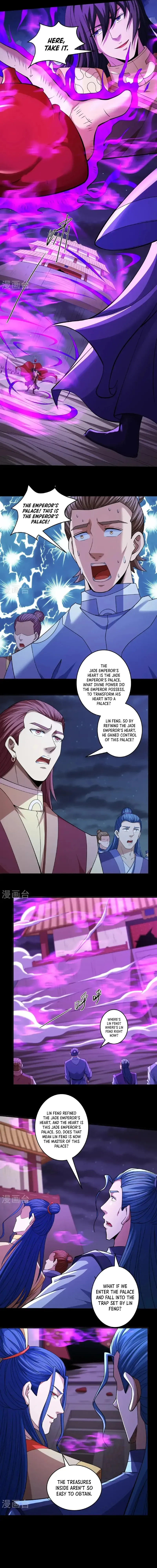 God of Martial Arts Chapter 972 Online - página 3