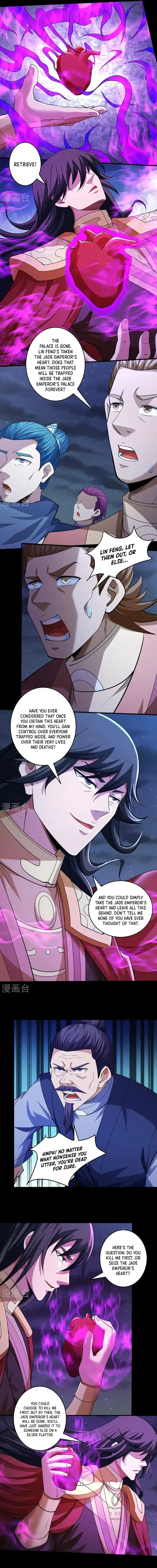 God of Martial Arts Chapter 972 Online - página 5