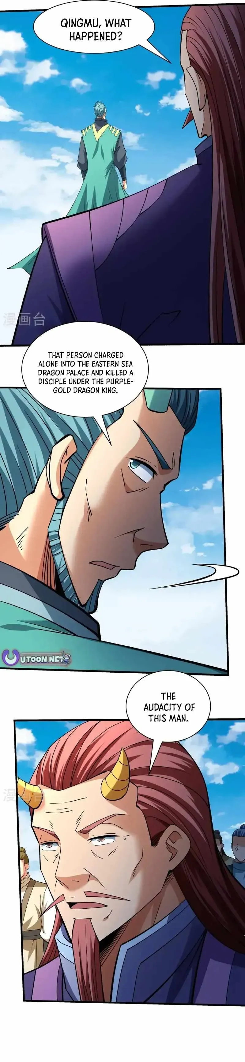God of Martial Arts Chapter 978 Online - página 8