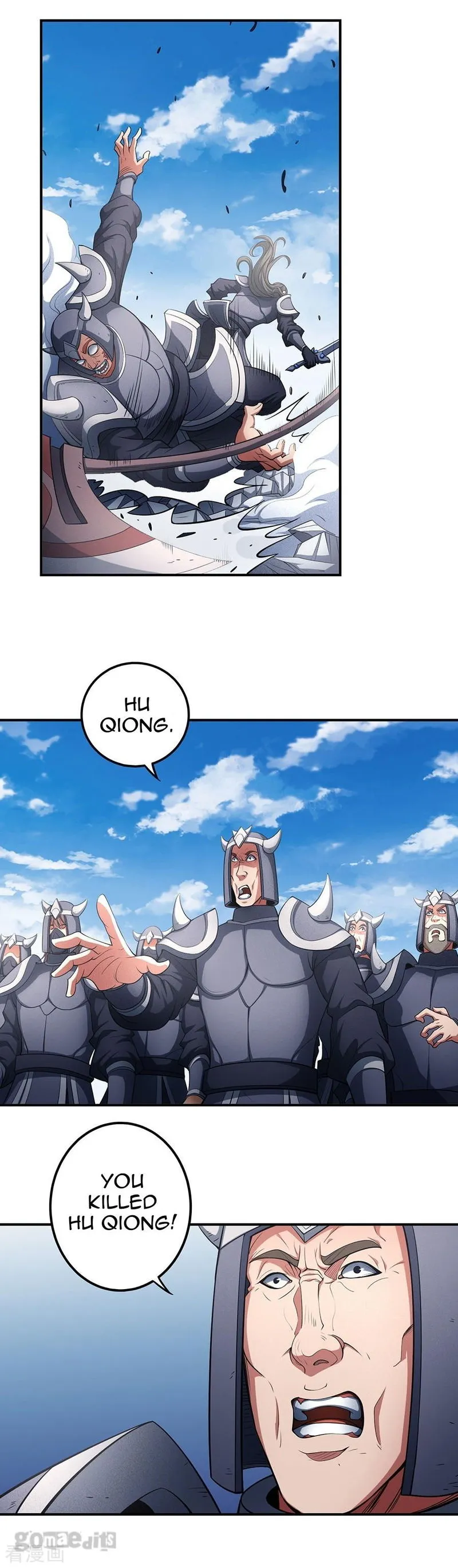 God of Martial Arts Chapter 98 Online - página 3