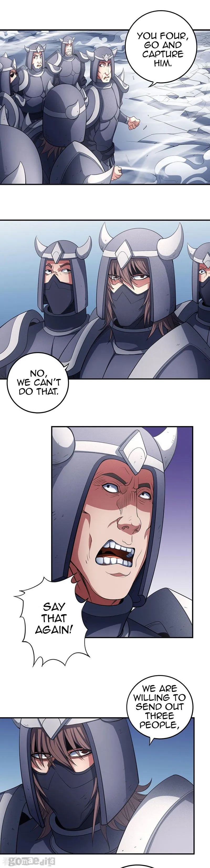God of Martial Arts Chapter 98 Online - página 5