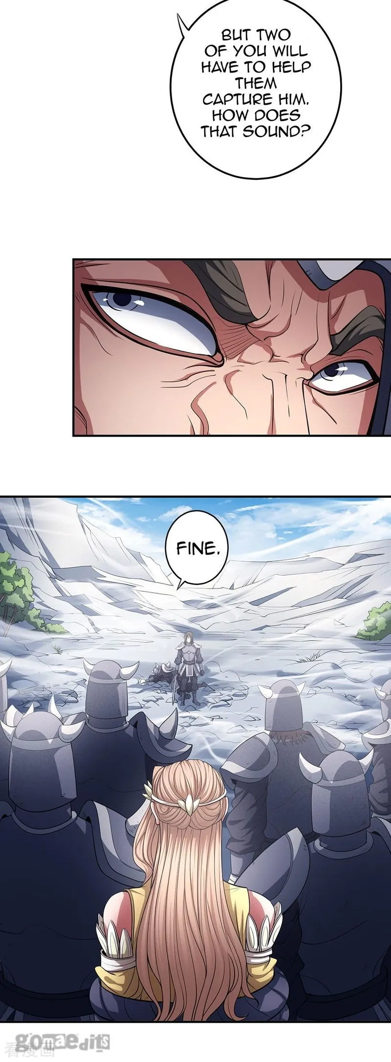 God of Martial Arts Chapter 98 Online - página 6