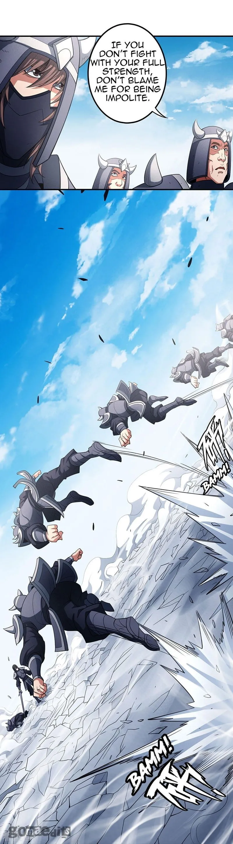 God of Martial Arts Chapter 98 Online - página 7