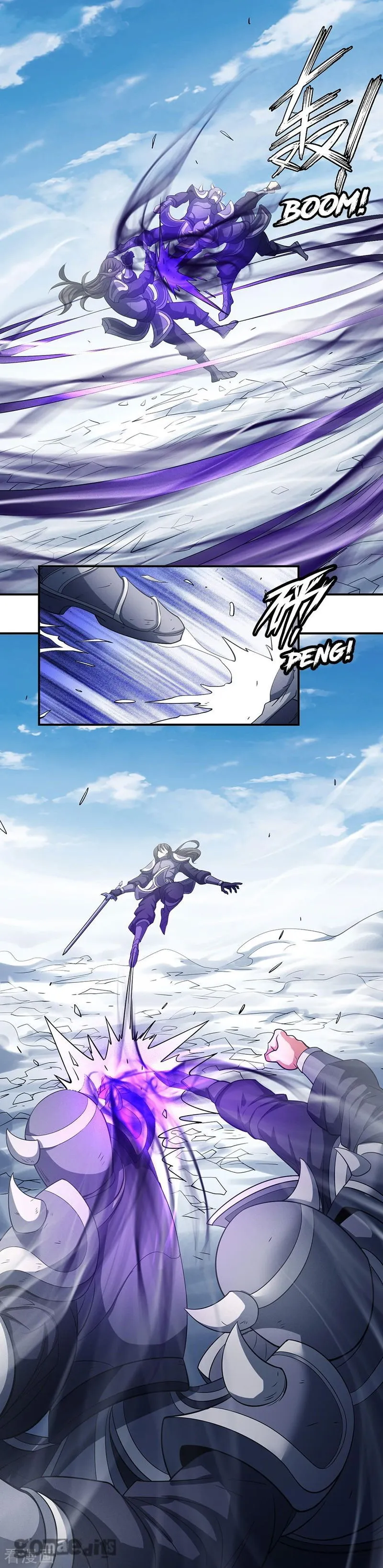 God of Martial Arts Chapter 98 Online - página 10