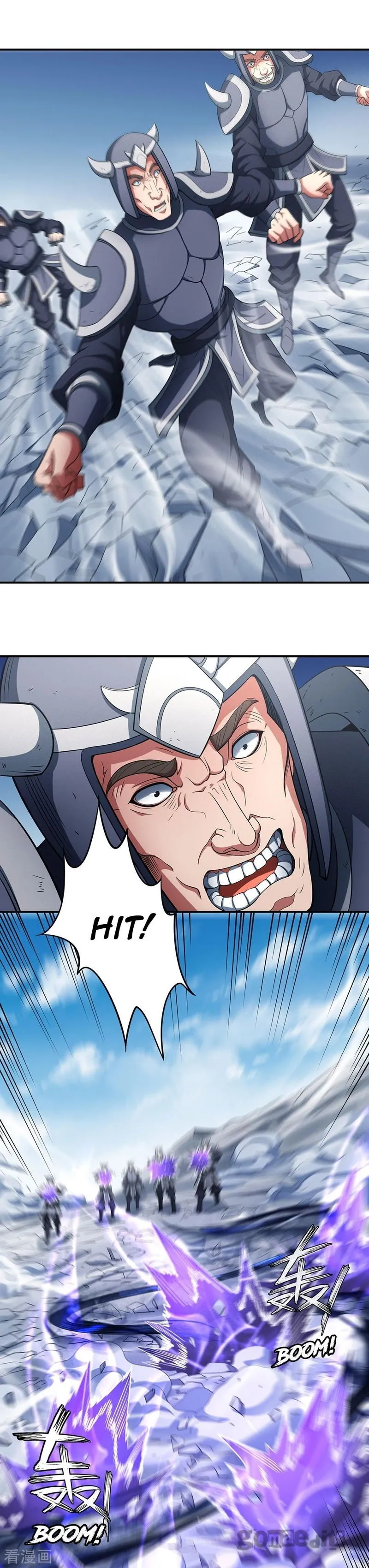 God of Martial Arts Chapter 98 Online - página 14