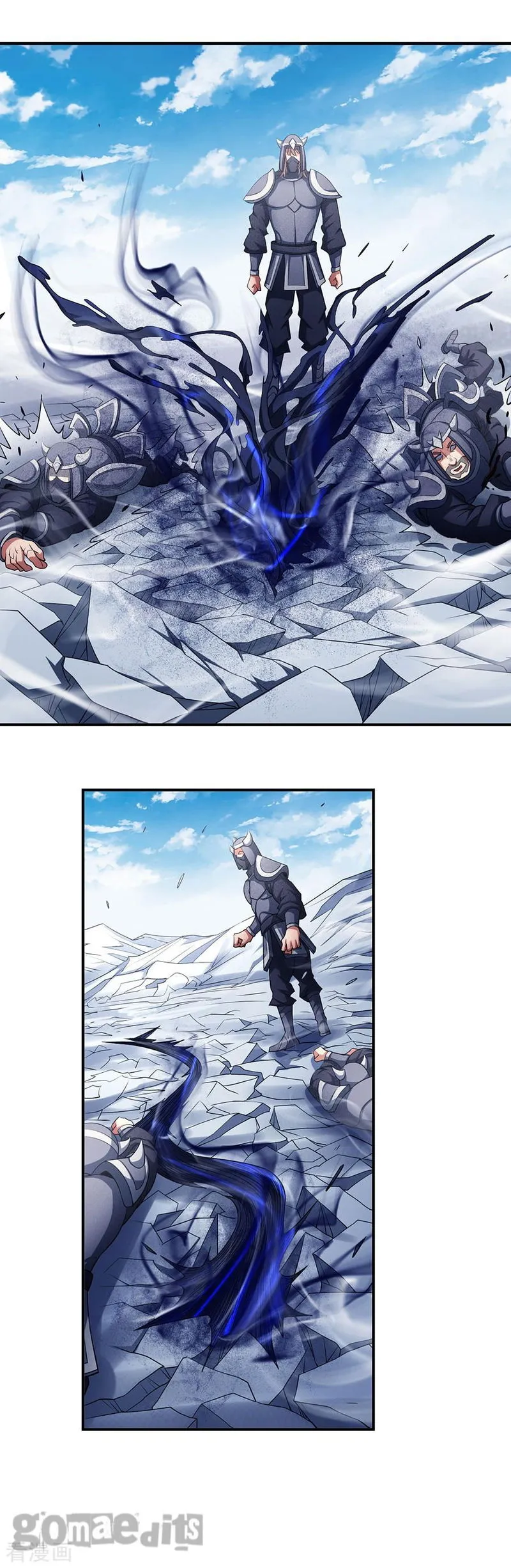 God of Martial Arts Chapter 98 Online - página 17