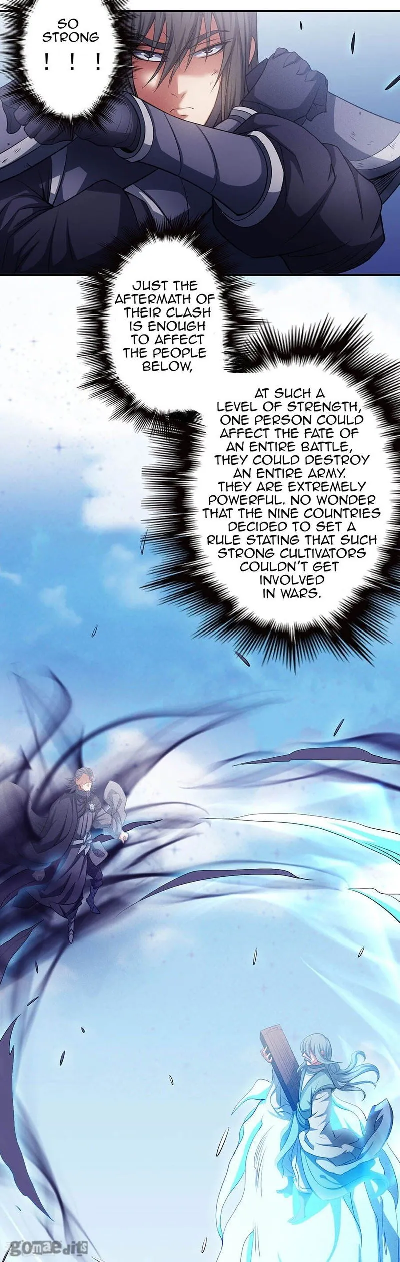 God of Martial Arts Chapter 98.1 Online - página 3