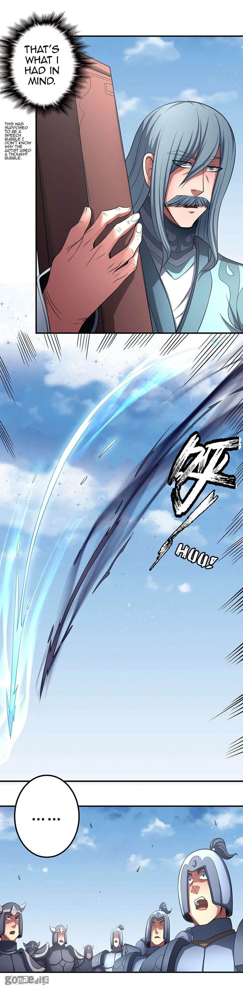 God of Martial Arts Chapter 98.1 Online - página 5