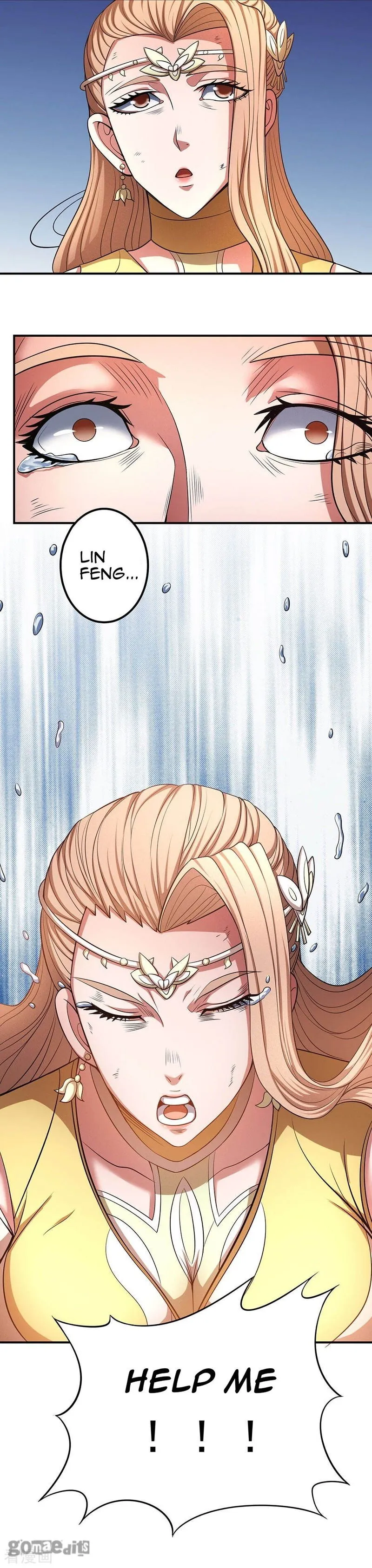 God of Martial Arts Chapter 98.1 Online - página 12