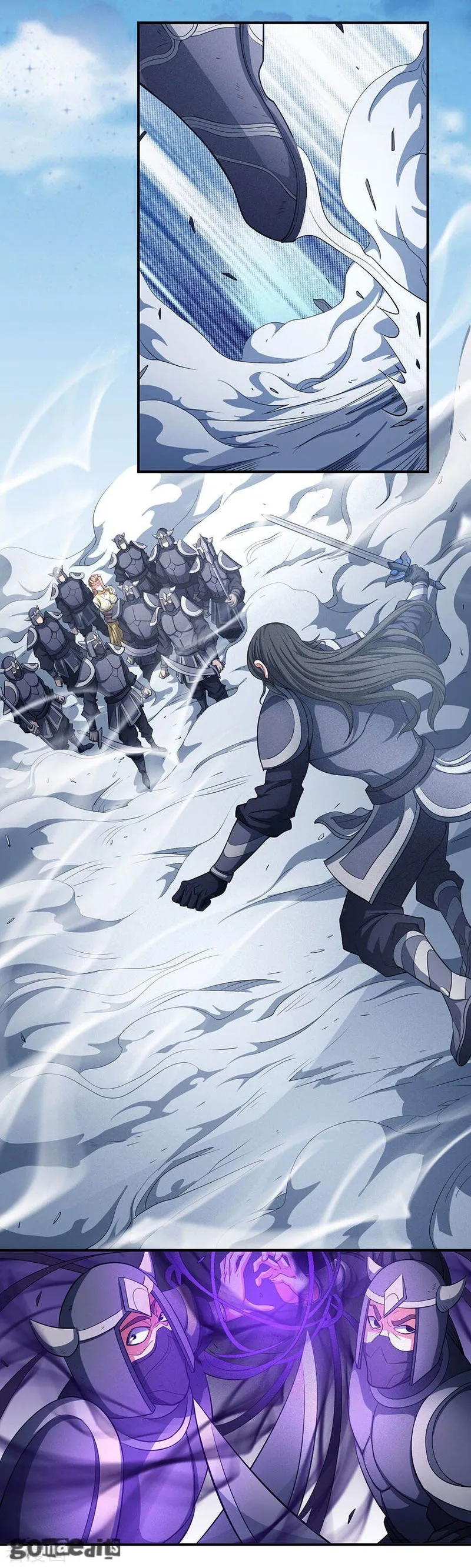 God of Martial Arts Chapter 98.1 Online - página 14