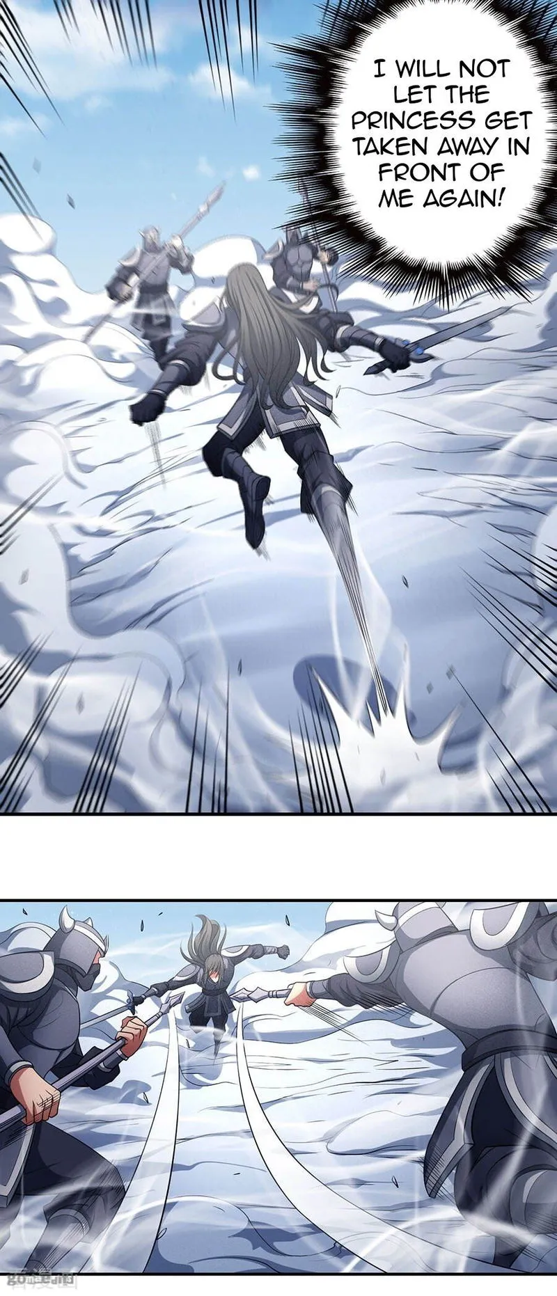 God of Martial Arts Chapter 98.1 Online - página 18