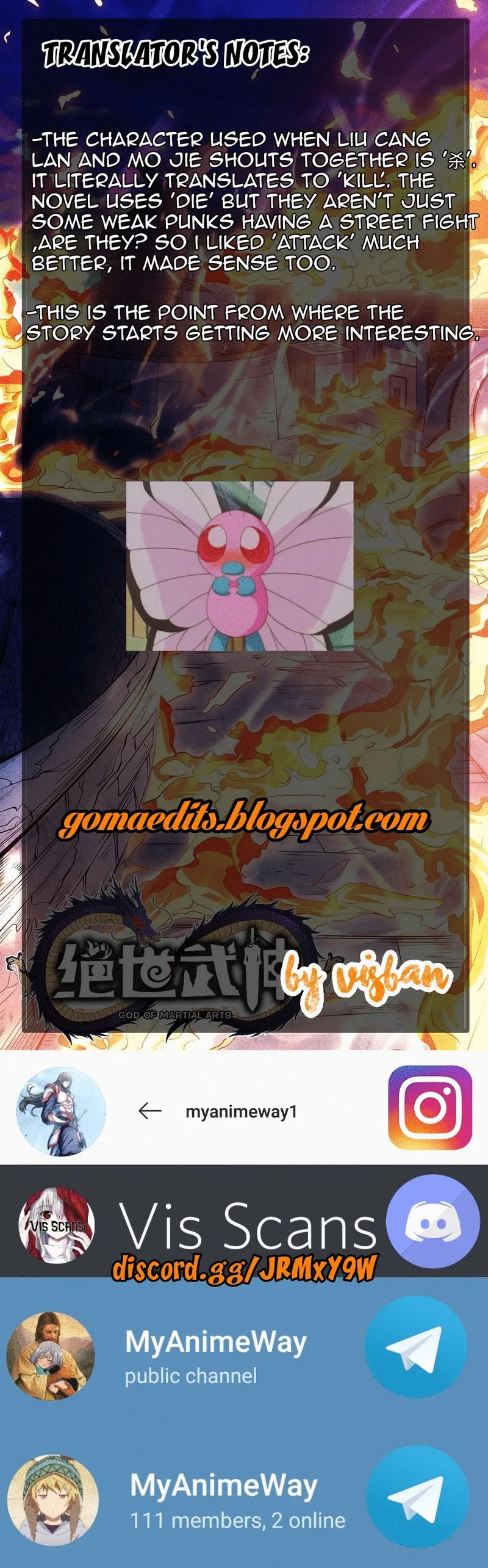 God of Martial Arts Chapter 98.1 Online - página 20