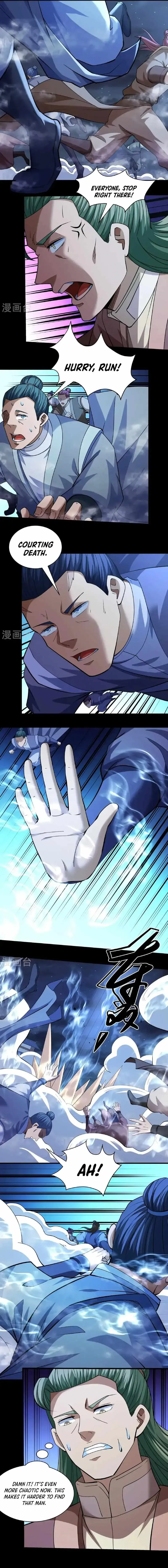God of Martial Arts Chapter 980 Online - página 3