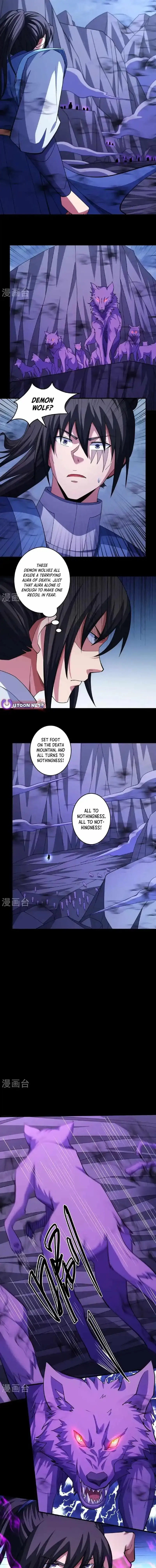 God of Martial Arts Chapter 984 Online - página 2