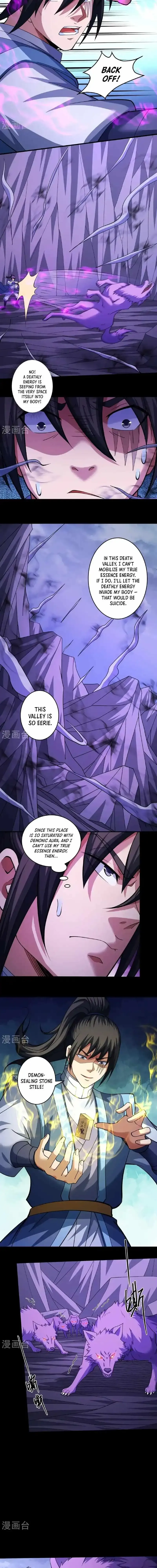 God of Martial Arts Chapter 984 Online - página 3