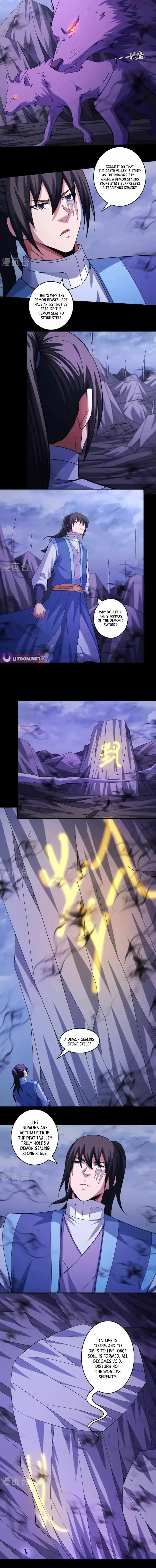 God of Martial Arts Chapter 984 Online - página 4