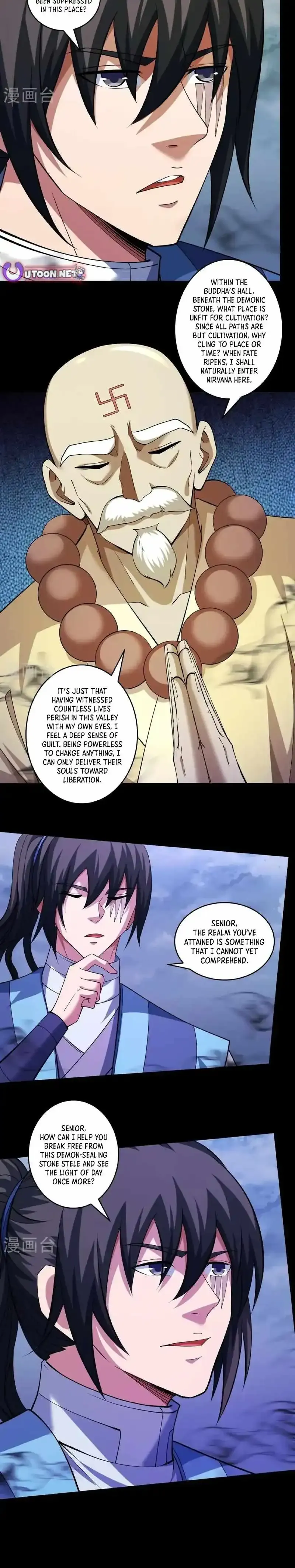 God of Martial Arts Chapter 984 Online - página 6