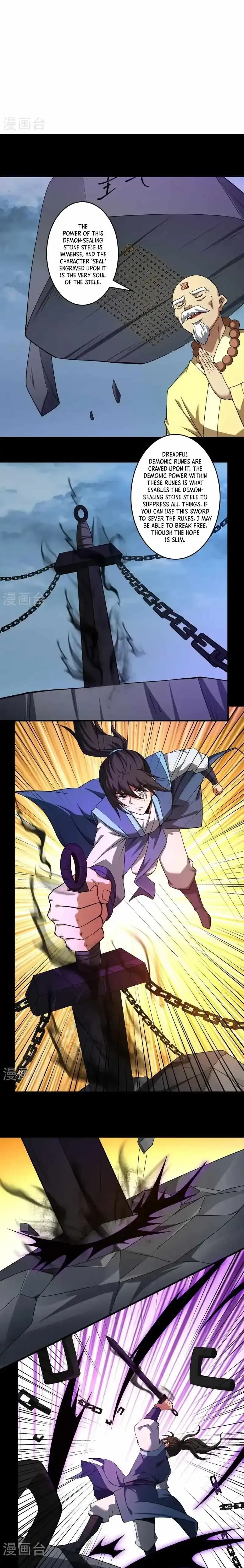 God of Martial Arts Chapter 985 Online - página 1
