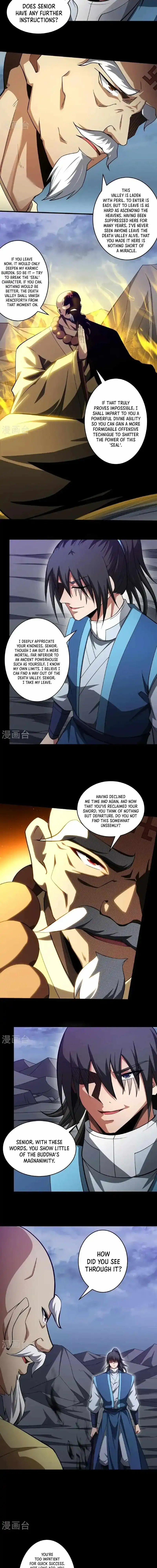 God of Martial Arts Chapter 985 Online - página 3