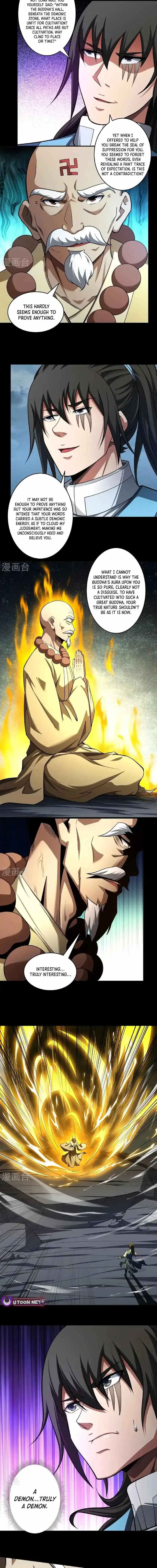 God of Martial Arts Chapter 985 Online - página 4
