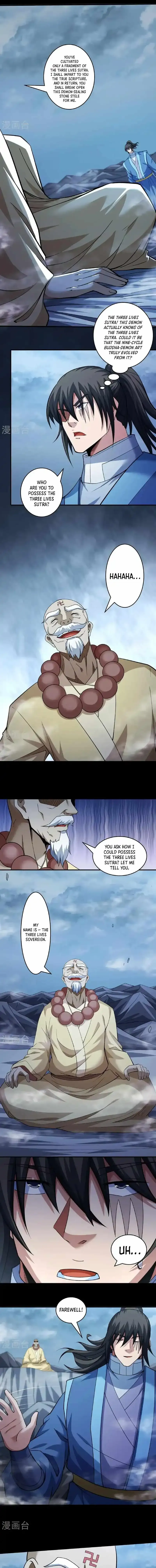 God of Martial Arts Chapter 986 Online - página 3