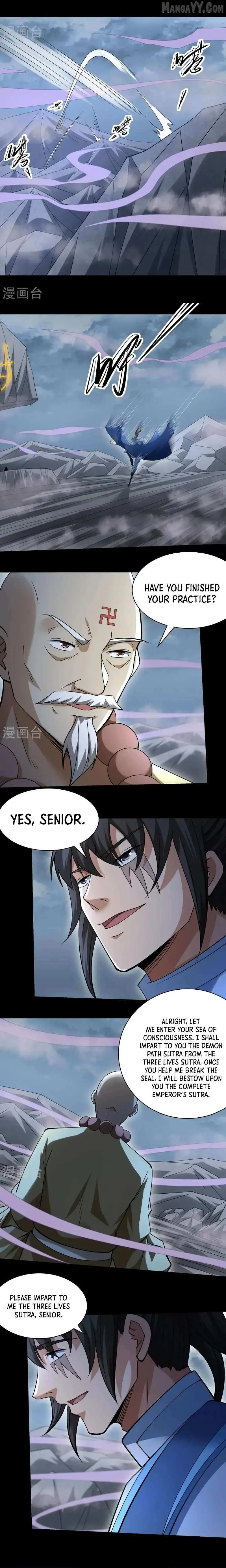 God of Martial Arts Chapter 989 Online - página 3