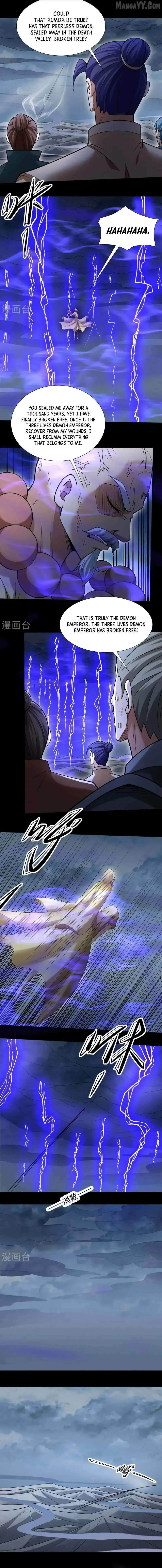 God of Martial Arts Chapter 990 Online - página 3