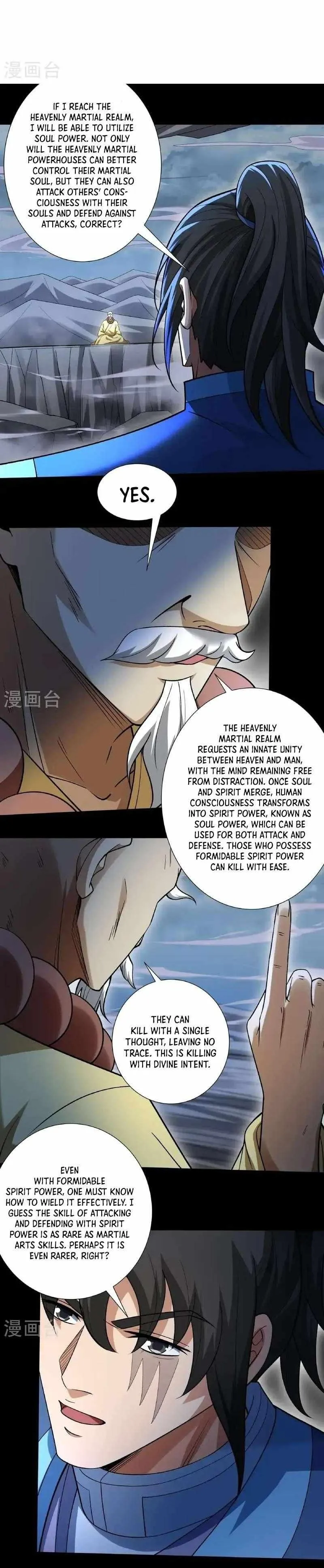 God of Martial Arts Chapter 992 Online - página 1