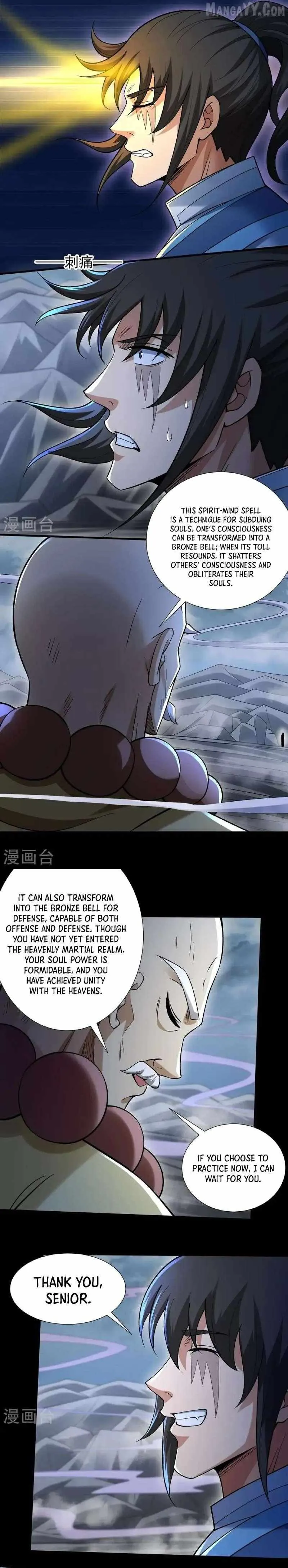 God of Martial Arts Chapter 992 Online - página 4
