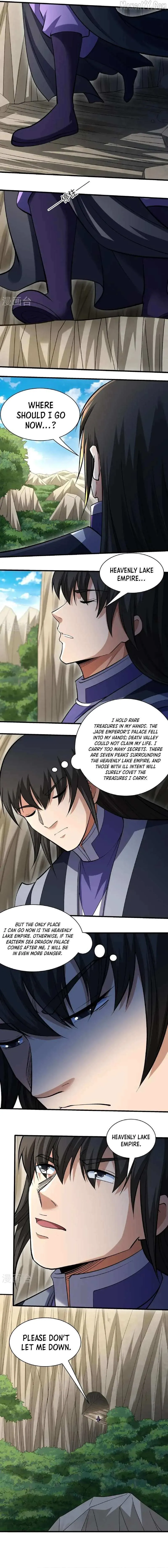 God of Martial Arts Chapter 996 Online - página 3