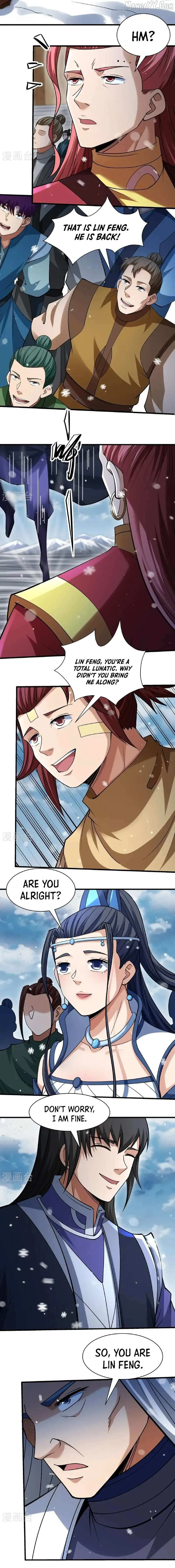 God of Martial Arts Chapter 996 Online - página 6